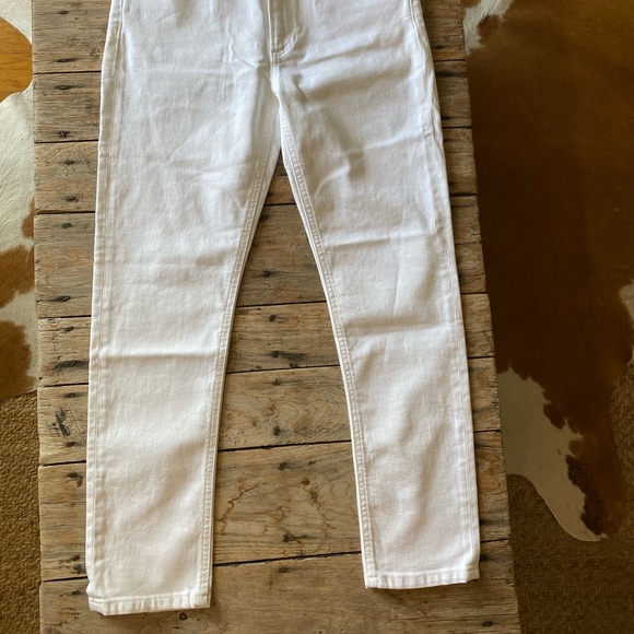 Boyish By Her Jeans High Waisted White Jeans - Picture 2 of 11